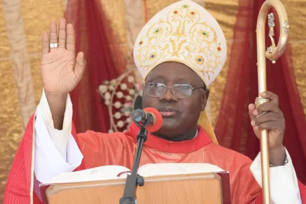 "Protest, talk, shout, use media, do so positively but don’t destroy": Nigerian Prelate