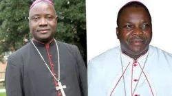 Archbishop Ignatius Kaigama (left) and Bishop Emmanuel Adetoyese Badejo (right)
Credit: Courtesy / Courtesy