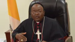 Archbishop Cyprian Kizito Lwanga of Uganda's Kampala Archdiocese.