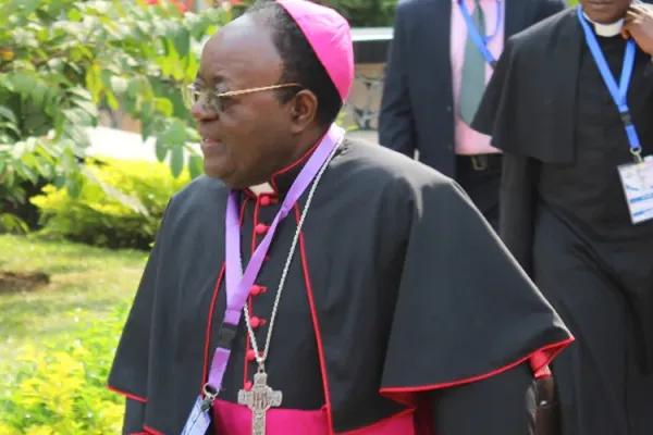 Late Archbishop Cyprian Kizito Lwanga during SECAM's Golden Jubilee in Uganda in July 2019. Credit: SECAM