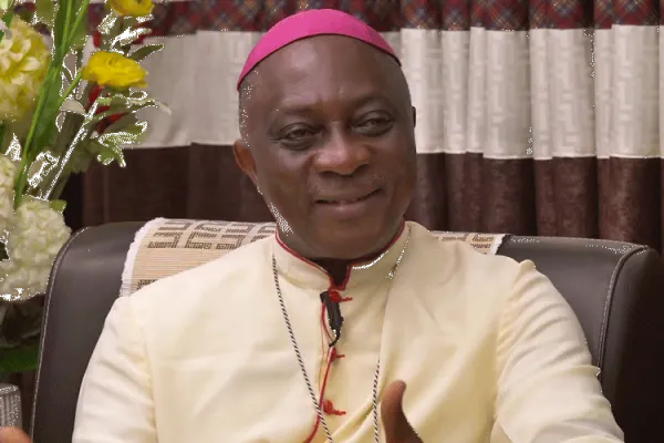 Archbishop Alfred Adewale Martins of Nigeria's Lagos Archdiocese.
