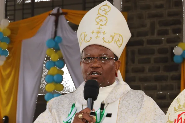 Archbishop Anthony Muheria, the Chairman of the Commission for Pastoral and Lay Apostolate under the Kenya Conference of Catholic Bishops (KCCB), Archbishop of Nyeri. / ACI Africa