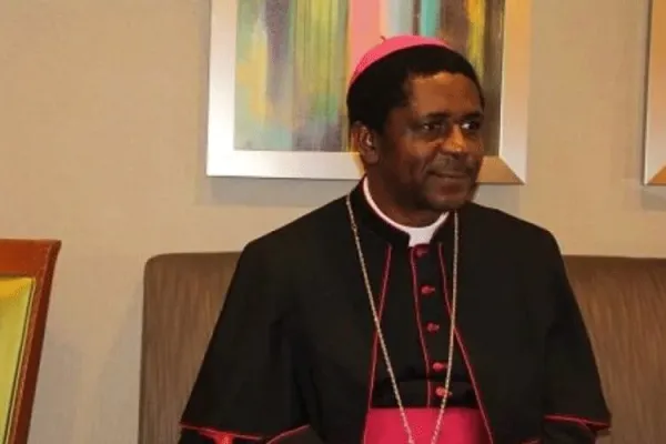 Archbishop Andrew Nkea Fuanya of Cameroon's Bamenda Archdiocese.