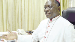 Archbishop Alfred Adewale Martins of Nigeria’s Lagos Archdiocese.