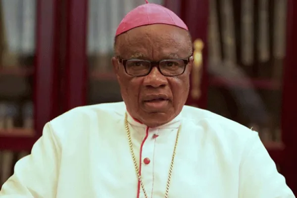 Archbishop Valerian Okeke of Onitsha Archdiocese, Nigeria. / Courtesy Photo
