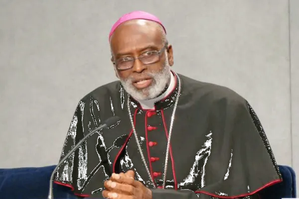 Archbishop Charles Palmer-Buckle of Ghana's Cape Coast Archdiocese.