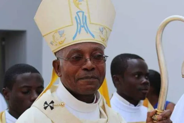 Late Archbishop Jean-Pierre Tafunga Mbayo of DR Congo's Lubumbashi Archdiocese who succumbed to an illness Wednesday, March 31 in Pretoria, South Africa. / Courtesy Photo