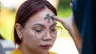 A woman receives ashes on the observance of Ash Wednesday at a church in Manila, Philippines, on March 5, 2025. The 40-day period of Lent begins for Catholics around the world on Ash Wednesday. / Credit: TED ALJIBE/AFP via Getty Images