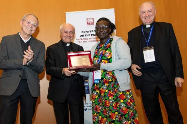 Catholic Midwife Delivering Babies against Odds in South Sudan Feted in Rome