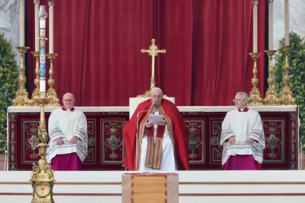 FULL TEXT: Pope Francis’ Homily at Pope Emeritus Benedict XVI’s Funeral Mass