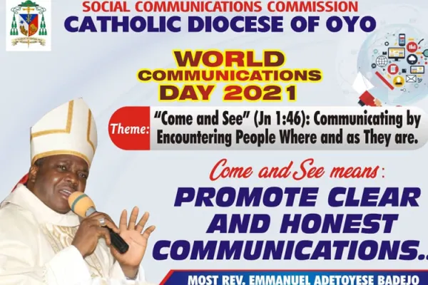 Toward World Communications Day, Bishop Urges Journalists in Africa to Report “with love”