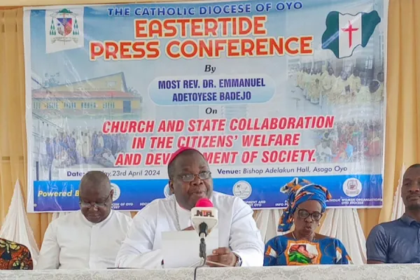 Catholic Bishop in Nigeria Warns of Rise in “youth moral decadence”, Calls for Multipronged Solutions, Ethical Guidance