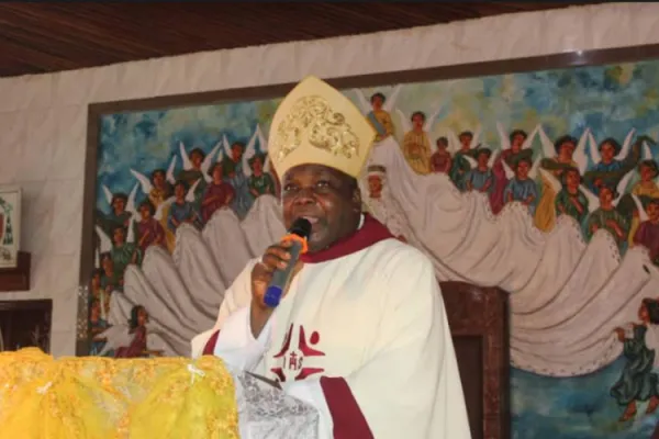 Bishop Emmanuel Badejo of Nigeria's Oyo Diocese. Credit: Courtesy Photo