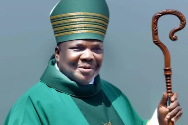 Bishop Emmanuel Adetoyese Badejo of Nigeria's Oyo Diocese. Credit: Oyo Diocese
