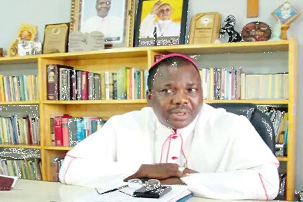 Bishop Emmanuel Adetoyese Badejo of Nigeria's Oyo diocese who has voiced against the proposed hate speech bill that seeks to apply capital punishment for those found guilty