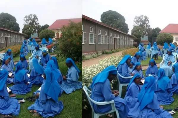 Uganda-based Bannabikira (Daughters of Mary) Sisters founded by Missionary of Africa Archbishop Henry Streicher, organized pilgrimage of faith to join Missionaries of Africa in the 150th anniversary since they were founded / Bannabikira (Daughters of Mary) Sisters