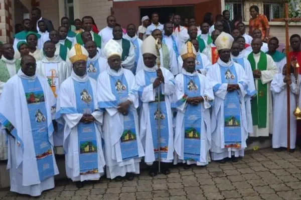 Bishops of the Bamenda Ecclesiastical Province (BAPEC). Credit: Courtesy Photo