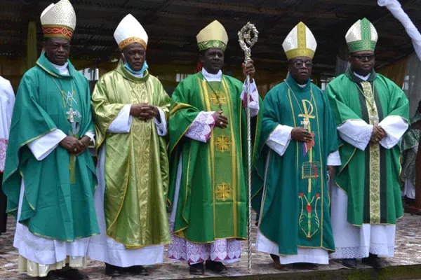 Bishops of the Bamenda Ecclesiastical Province. / Buea Diocese/Facebook Page