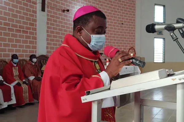 Archbishop Nicodème Anani Barrigah-Benissan of Togo's Lomé Archdiocese. Credit: Archdiocese of Lomé