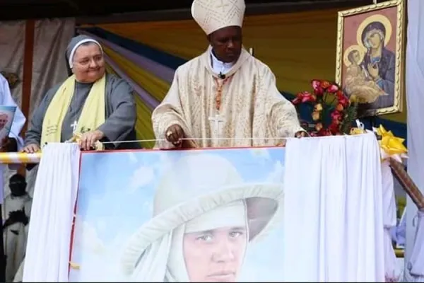 Italian-born Catholic Nun Beatified in Kenya Hailed as “model of a missionary of charity”