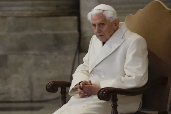 Letter from Benedict XVI Reveals "central motive" for His Resignation, Biographer Says