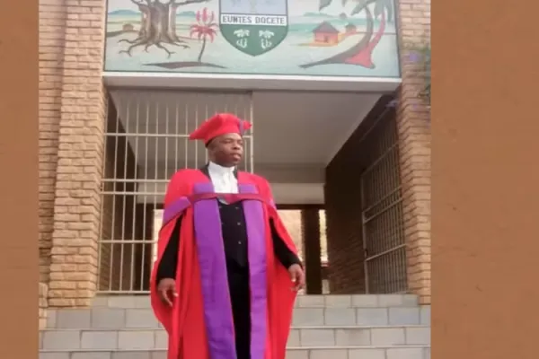 Priest in Lesotho Addresses Misconceptions about Clergy, Religious Who Further Studies