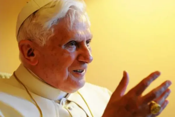 Pope emeritus Benedict XVI./ Mazur/catholicnews.org.uk.