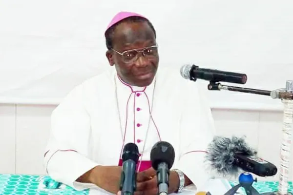Archbishop Roger Houngbédji of Benin’s Cotonou Archdiocese / Archdiocese of Cotonou