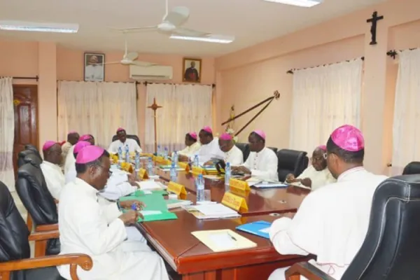Members of the Episcopal Conference of Benin (CEB) / Afrique Sur 7