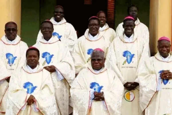 Bishops of the Episcopal Conference of Benin (CEB).