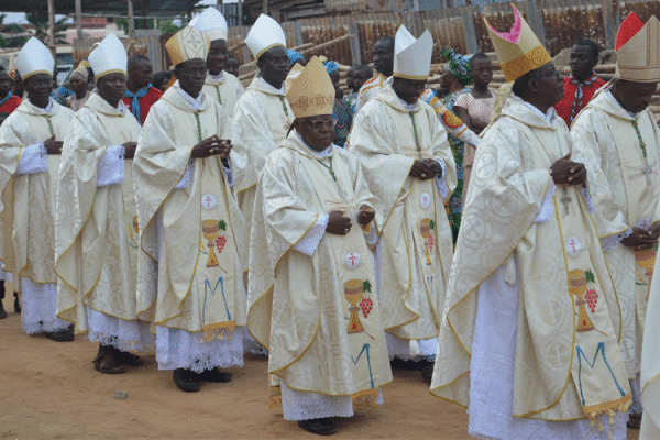 Members of the Episcopal Conference of Benin (CEB).
