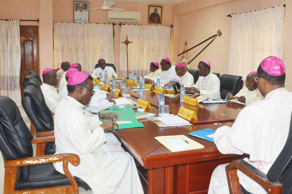 Bishops of the Episcopal Conference of Benin (CEB) at their first ordinary session for the pastoral year 2019-2020 in the Archdiocese of Parakou, Benin