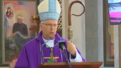 Archbishop Hubertus van Megen during the January 5 Requiem Mass for the late Pope Benedict XVI. Credit: Courtesy Photo