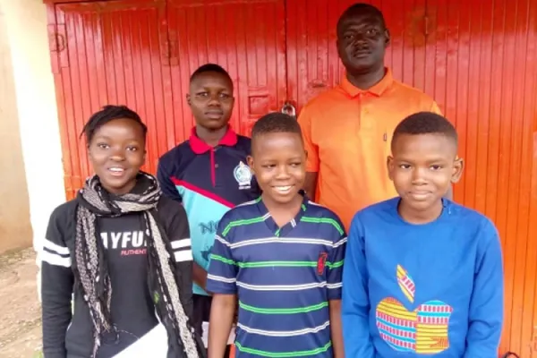 Four student “champions” who have advanced to the CEM National Bible quiz and Recitation from the book of Isaiah, at Ilorin Kwara state. Credit: Religious Freedom Coalition