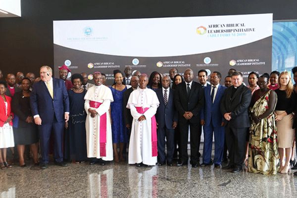 Government officials and different clerics pose for a group photo along the African Biblical Leadership Initiative (ABLI) Forum in Kigali, Rwanda, on October 23. / ABLI Website