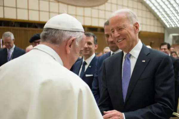 Pope Francis Prays U.S. President Joe Biden Will Respect “dignity of every person”