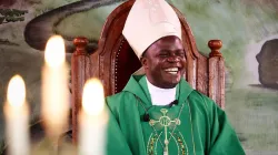 Newly Consecrated Local Ordinary of Kitale Diocese in Kenya, Bishop Henry Juma Odonya. Credit: Moses Mpuria/Sheshi Visual Arts