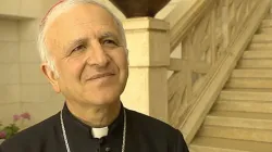 Bishop William Shomali, an auxiliary bishop of the Patriarchate of Jerusalem. | Credit: Paul Fifield/CNA