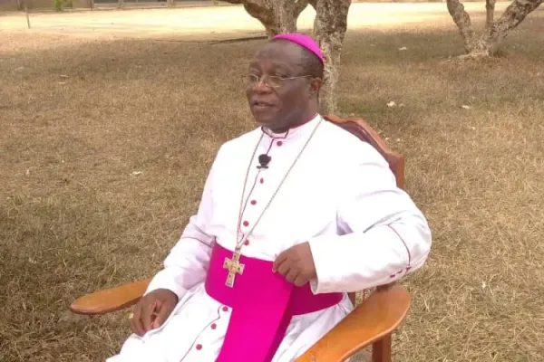 Bishop Agapitus Enuyehnyoh Nfon of Cameroon's Kumba Diocese. Credit: ACI Africa