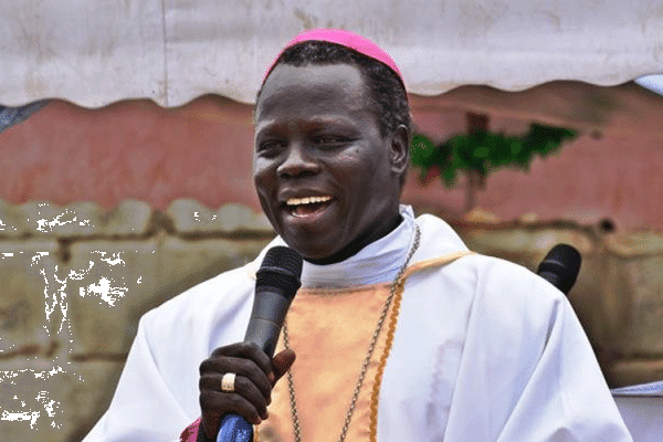 Archbishop-Elect Stephen Ameyu of Juba, South Sudan