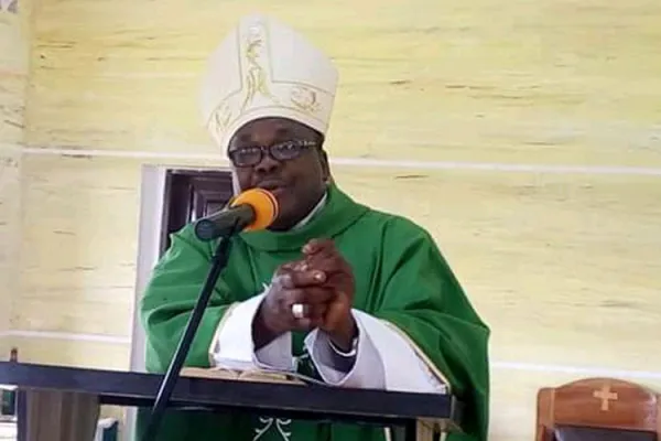 Bishop Emmanuel BAdejo of Nigeria's Oyo Diocese.