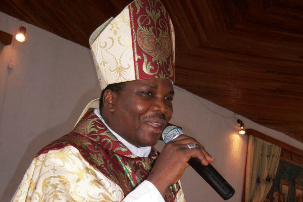 Bishop Emmanuel Adetoyese Badejo, Bishop of Nigeria's Oyo diocese, and President of the Pan African Episcopal Committee for Social Communications (CEPACS)