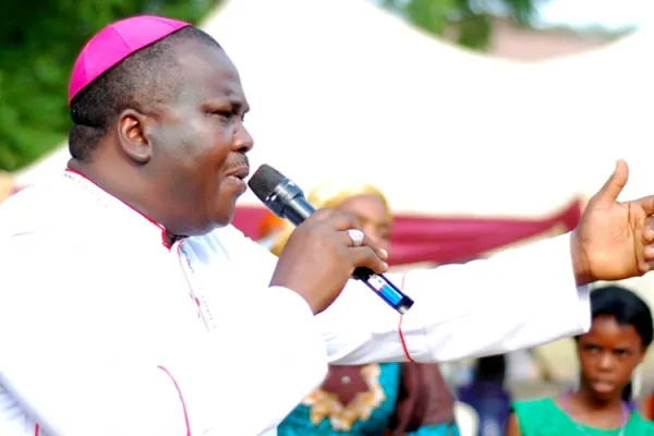 Bishop Emmanuel Adetoyese Badejo of Nigeria's Oyo Diocese. Credit: Diocese of Oyo