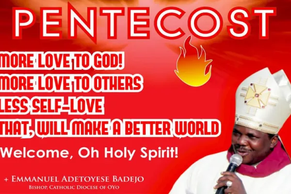 Church Leaders in Africa Call for a “common language of love” on Pentecost Solemnity