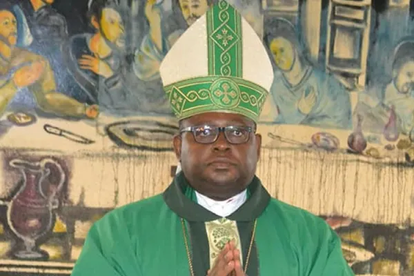 Bishop Michael Miabesue Bibi of Buea Diocese. Credit: Buea Diocese