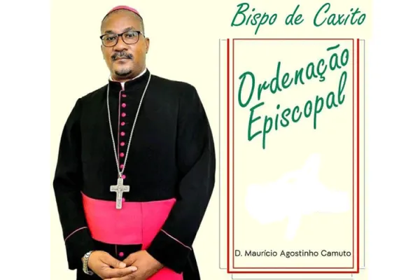 Bishop Maurício Camuto of Angola’s Diocese of Caxito.
