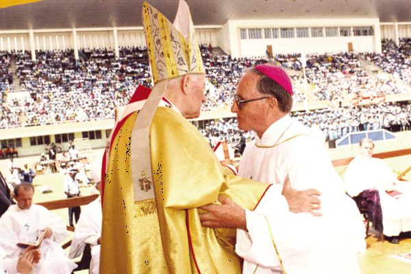 Gambia’s Longest Serving Bishop, Host of Only Papal Visit Dies at 95