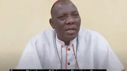 Bishop Oliver Dashe Doeme o Nigeria's Maiduguri Diocese. Credit: Aid to the Church in Need (ACN)