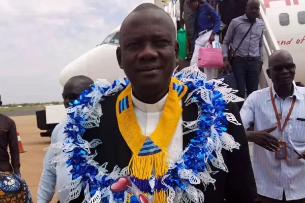 “Rejoice because we have suffered enough”: Bishop-elect in South Sudan to Citizens