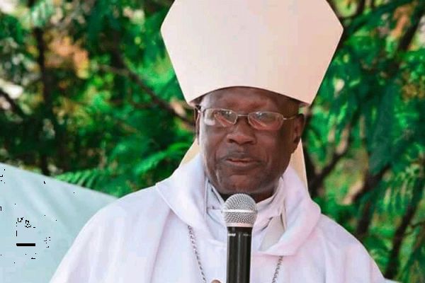 Late Bishop Linus Okok Okwach who died September 13 at St. Monica’s hospital, Kisumu in western Kenya.